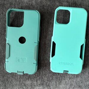 OtterBox iPhone 12 Commuter Series Case - Ocean Way (Aqua)